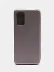 Серебряный чехол Book Case для Xiaomi Redmi 9T / Poco M3
