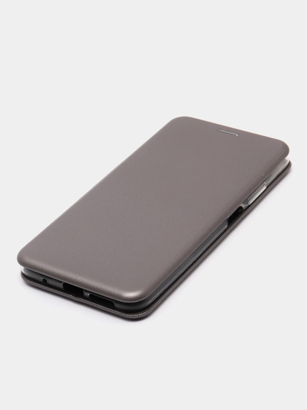 Серебряный чехол Book Case для Xiaomi Redmi 9T / Poco M3