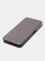 Серебряный чехол Book Case для Xiaomi Redmi 9T / Poco M3