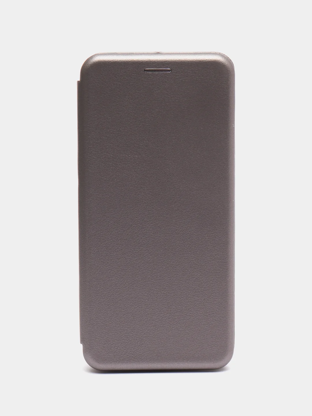 Серебряный чехол Book Case для Xiaomi Redmi 9T / Poco M3