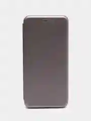 Серебряный чехол Book Case для Xiaomi Redmi 9T / Poco M3