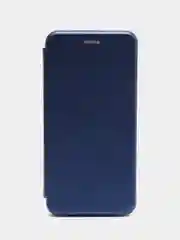 Синий чехол Book Case для Xiaomi Redmi Note 9T