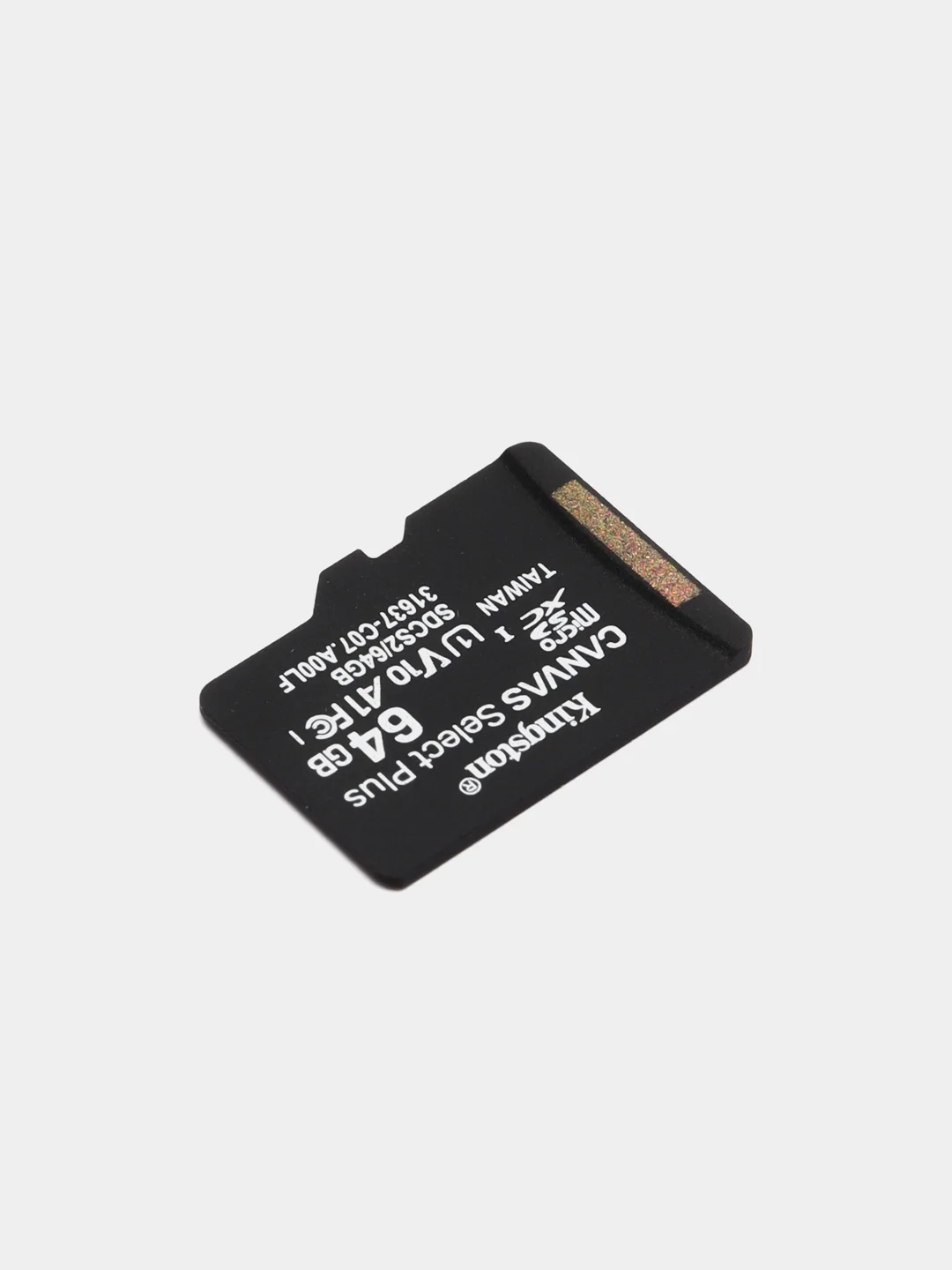 Карта памяти microSDXC 64 Gb Kingston Canvas Select Plus, Uhs-i U1, 100 Мб/с, 513487