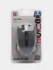 Мышь беспроводная компьютерная Defender Accura Mm-935, оптическая, 512346