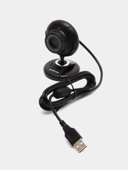 Веб-камера Defender C-2525HD, 2 Мп микрофон, Usb 2.0, регулируемое крепление черная 353453