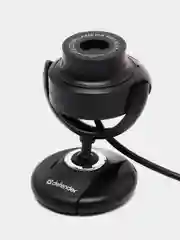 Веб-камера Defender C-2525HD, 2 Мп микрофон, Usb 2.0, регулируемое крепление черная 353453