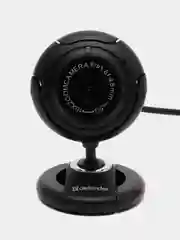 Веб-камера Defender C-2525HD, 2 Мп микрофон, Usb 2.0, регулируемое крепление черная 353453
