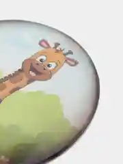Обучающие наклейки для детского горшка PottyGo! "Африка", 2 штуки