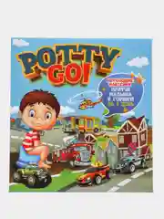 Наклейки для приучения малышей к горшку PottyGo! "Машинки", 3 штуки