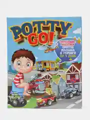 Обучающие наклейки для детского горшка PottyGo! "Машинки", 4 штуки