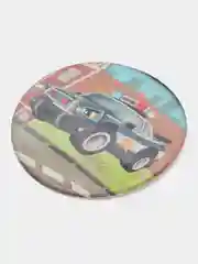Обучающие наклейки для детского горшка PottyGo! "Машинки", 4 штуки