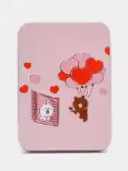Конфетный жестяная коробочка, для хранения мелочей и аксессуаров