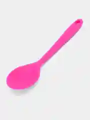 Розовый кулинарная ложка из силикона