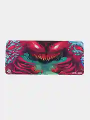 Вишнёвый игровой коврик для мыши, большой размер 80*30 см