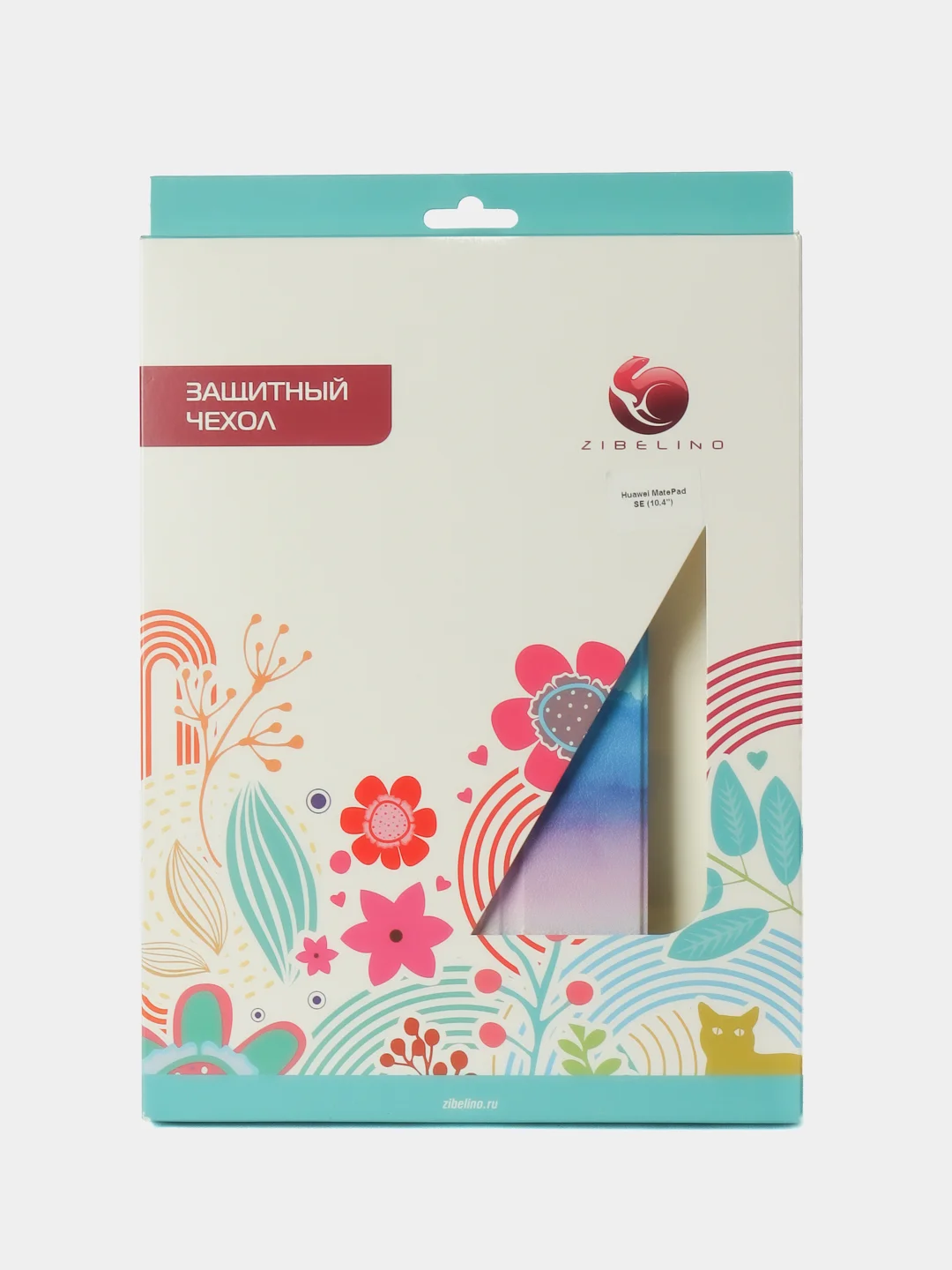 Розовый чехол для планшета Zibelino для Huawei MatePad SE, T10/T10s/C5e/Honor Pad X8/X8 Lite