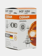 Галогенные лампы OSRAM ORIGINAL LINE H7 55W 12V, 64210  1 шт
