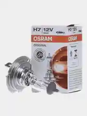 Галогенные лампы OSRAM ORIGINAL LINE H7 55W 12V, 64210  1 шт
