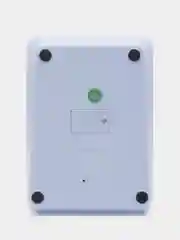 Голубой калькулятор настольный Deli EM210F
