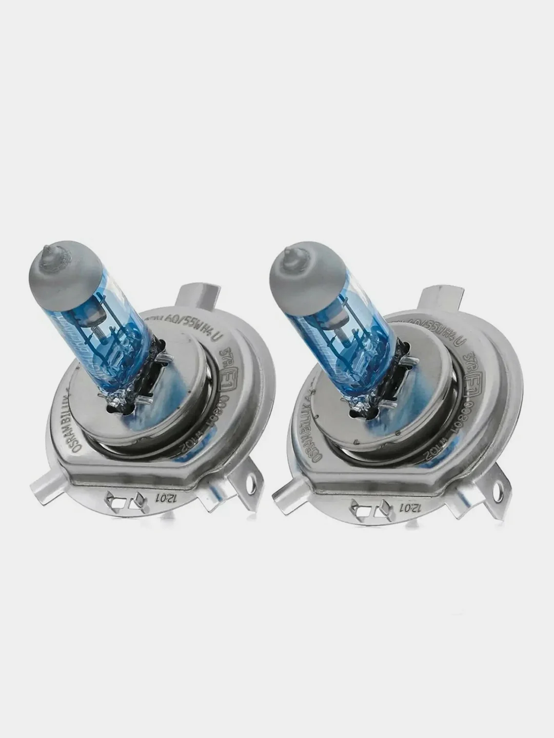 Галогенные лампы OSRAM NIGHT BREAKER LASER H4 +150% 12V 60/55W, 64193NL-HCB, 2 шт.