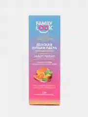 Зубная паста детская Family Look, для сына и дочки, 50 мл