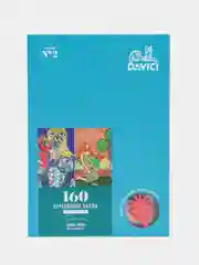 Больше любви, Деревянный пазл Davici / 160 деталей / 174х255 мм