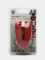 Мышь беспроводная компьютерная Defender Accura Mm-935, оптическая, 512345