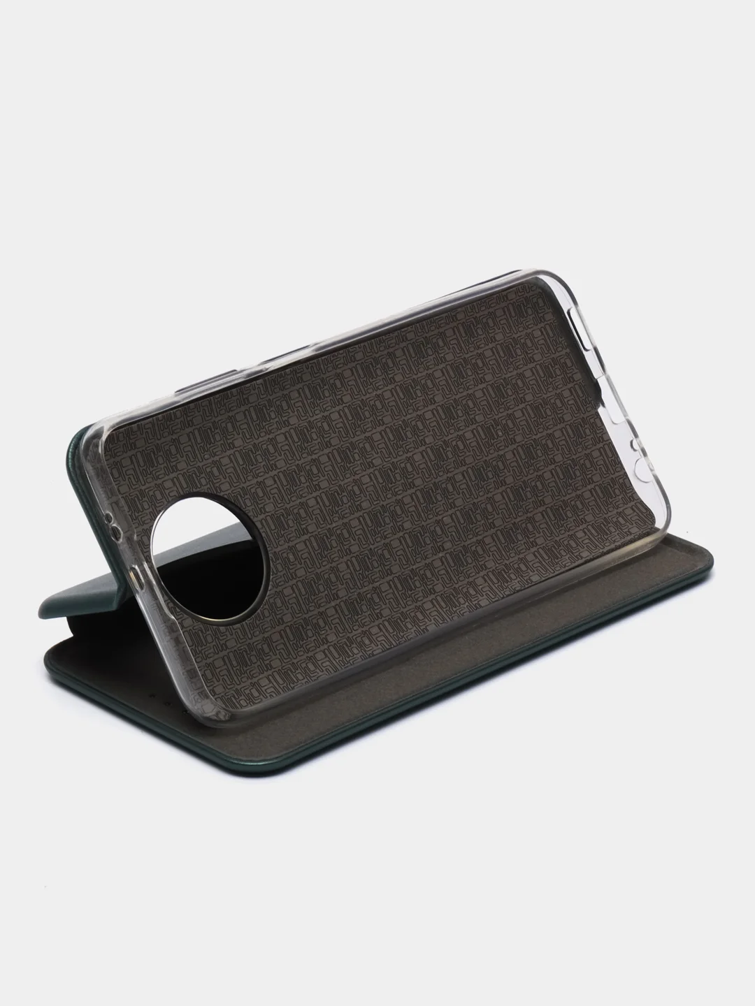 Зеленый чехол Book Case для Xiaomi Redmi Note 9T