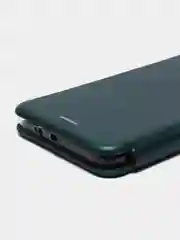 Зеленый чехол Book Case для Xiaomi Redmi Note 9T
