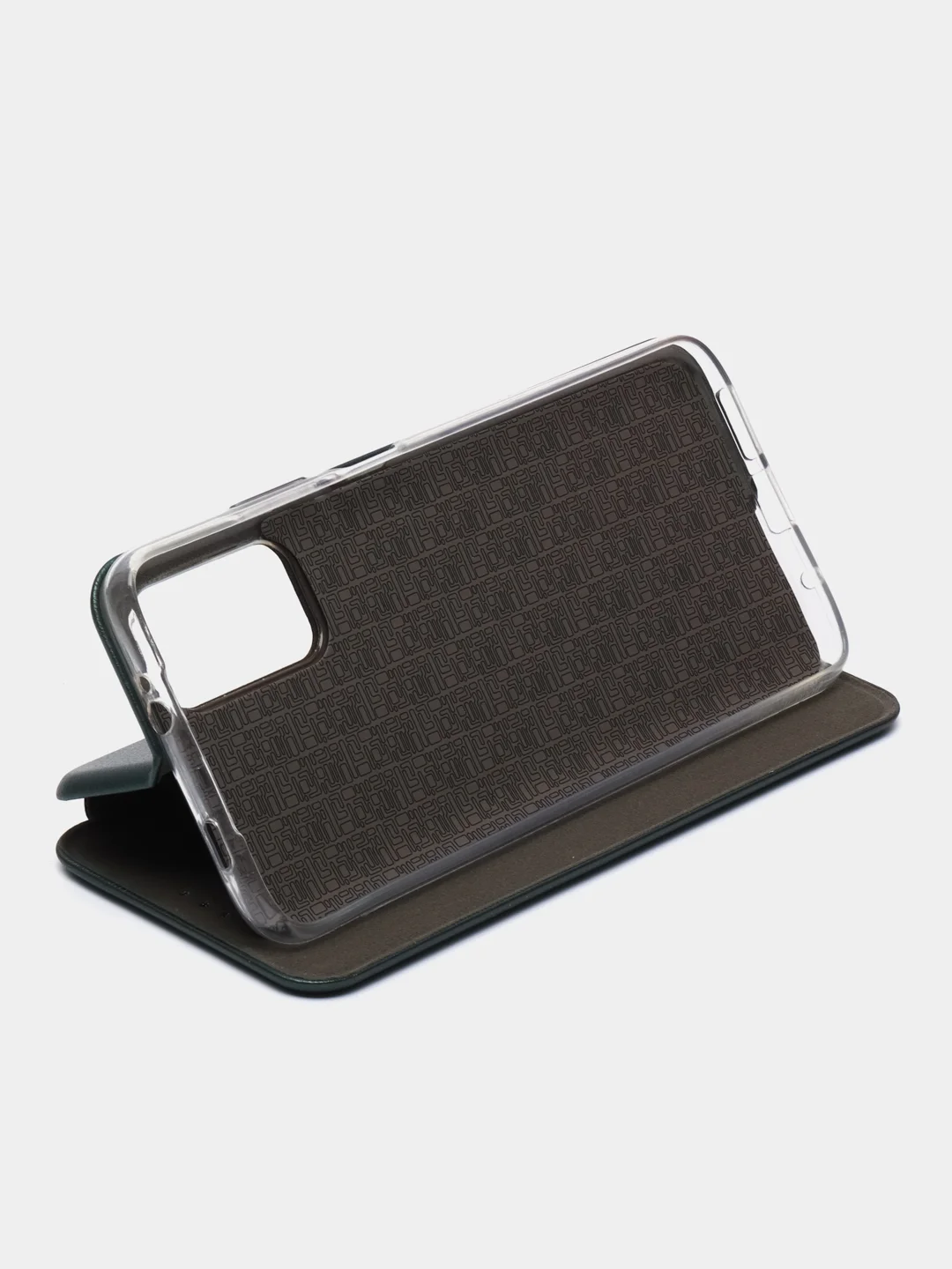 Зеленый чехол Book Case для Xiaomi Redmi 9T / Poco M3