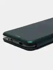 Зеленый чехол Book Case для Xiaomi Redmi 9T / Poco M3