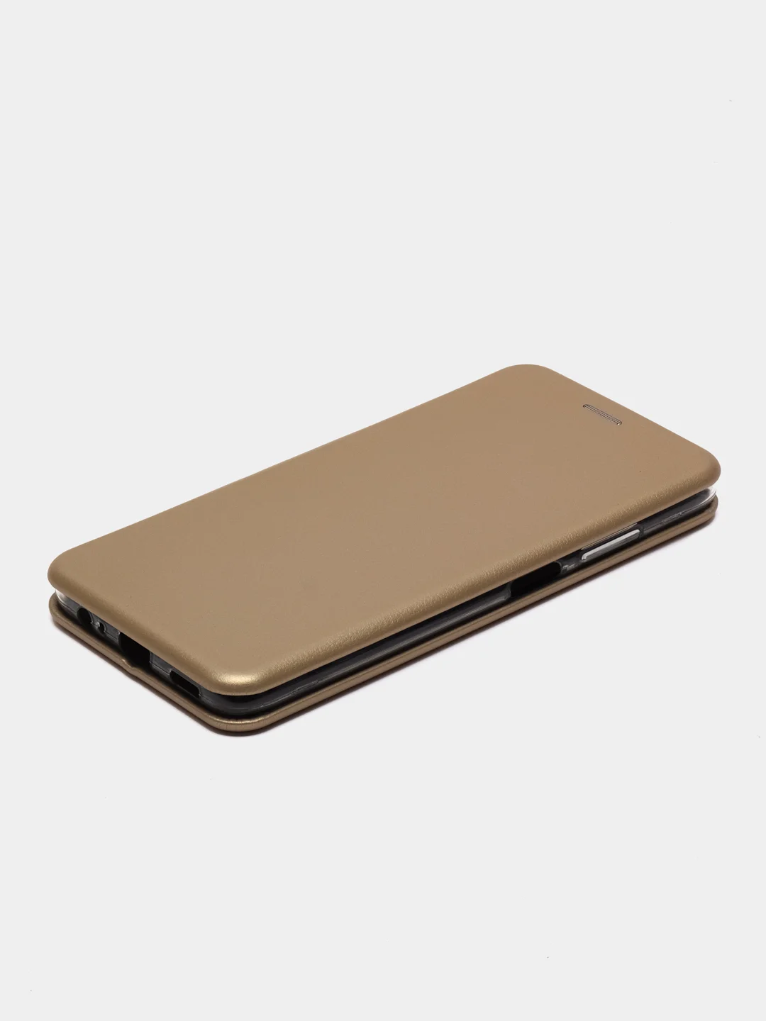 Золотой чехол Book Case для Xiaomi Redmi Note 9T