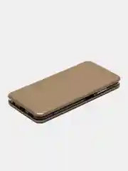 Золотой чехол Book Case для Xiaomi Redmi Note 9T