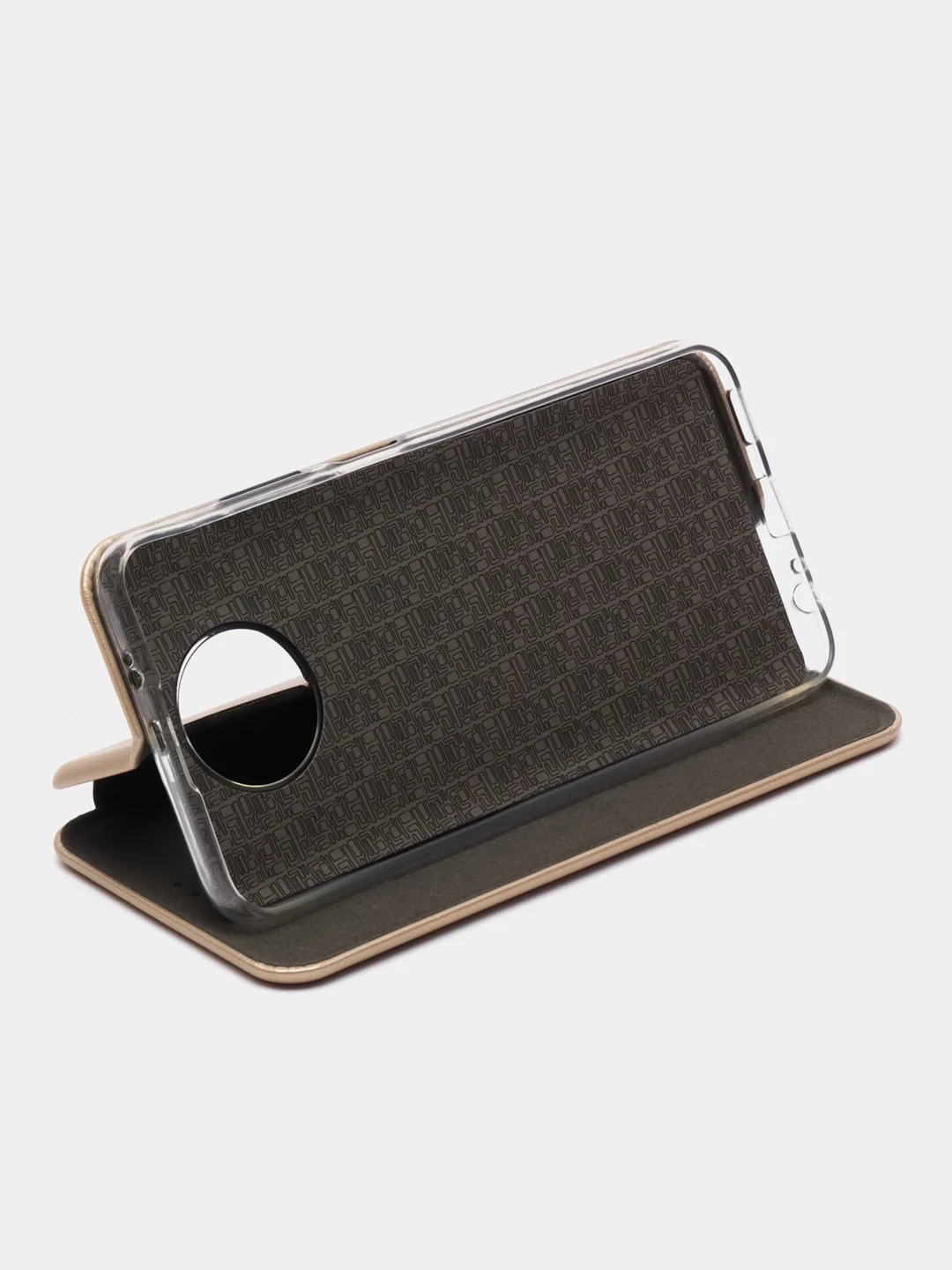 Золотой чехол Book Case для Xiaomi Redmi Note 9T