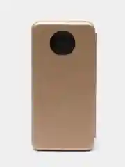 Золотой чехол Book Case для Xiaomi Redmi Note 9T
