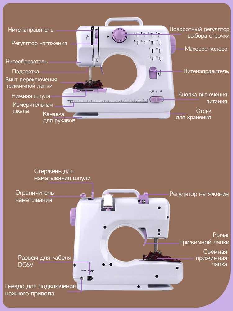 Швейная машина KaringBee FHSM-505