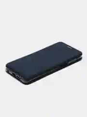 Темно-синий чехол Book Case для Xiaomi Redmi Note 9S