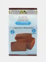 Смесь для выпечки Тестовъ Хлеб ароматный без глютена, 400 г
