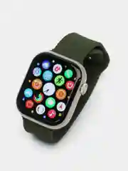 Зеленый умные часы HK9 Pro, 45mm с ip 67