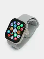 Молочный умные часы HK9 Pro, 45mm с ip 67