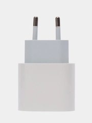 Зарядное устройство адаптер блок питания USB-C для Apple/iPhone Type-C, 20W