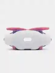 Аметистовый 3d чехол для наушников AirPods Pro/Pro 2, с карабином, силиконовый