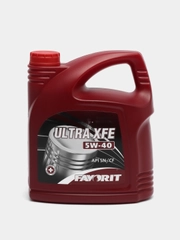 Масло моторное Favorit Ultra XFE 5W-40, синтетика