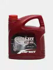 Масло моторное Favorit Ultra XFE 5W-40, синтетика