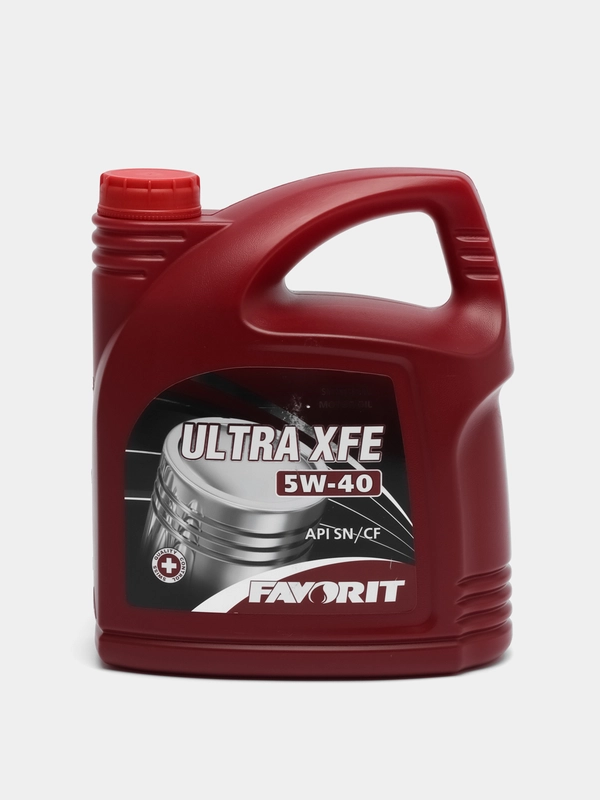 Масло моторное Favorit Ultra XFE 5W-40, синтетика