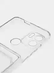 Ударопрочный, прозрачный чехол, с карманом для Xiaomi Redmi A1, A1 Plus