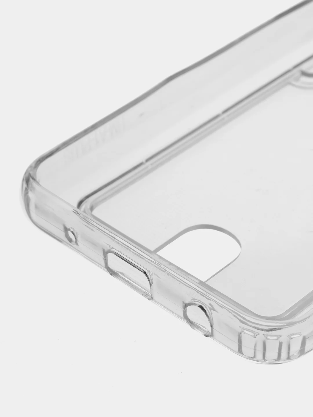 Ударопрочный, прозрачный чехол, с карманом для Xiaomi Redmi A1, A1 Plus