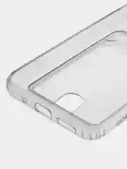 Ударопрочный прозрачный чехол с карманом для Xiaomi POCO C40, C55, X5 5G, X5 PRO 5G, Redmi 12C