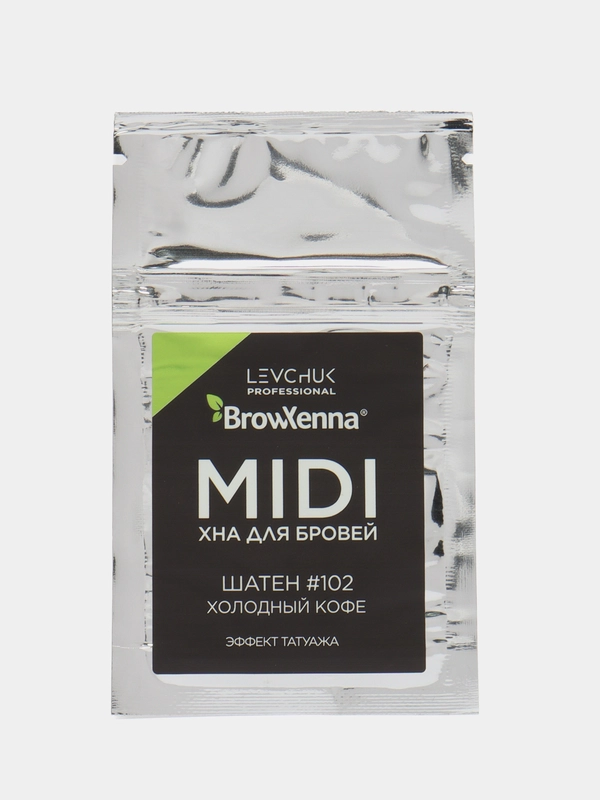 Хна для бровей BrowXenna, midi-саше