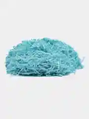Голубой бумажный наполнитель Пастель зеленый, 100 г, ширина 2 мм