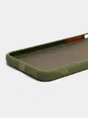 Лесной зеленый apple iPhone 7 / 8 / SE 2020 чехол матовый с цветными кнопками